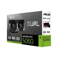 ASUS DUAL-RTX5060-O8G 8GB GDDR7 128Bit HDMI 3xDP Ekran Kartı - 1